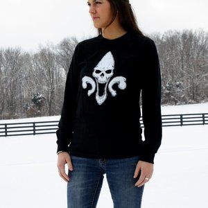 💀Brand New Unisex Graphic Skull Long Sleeve 💀